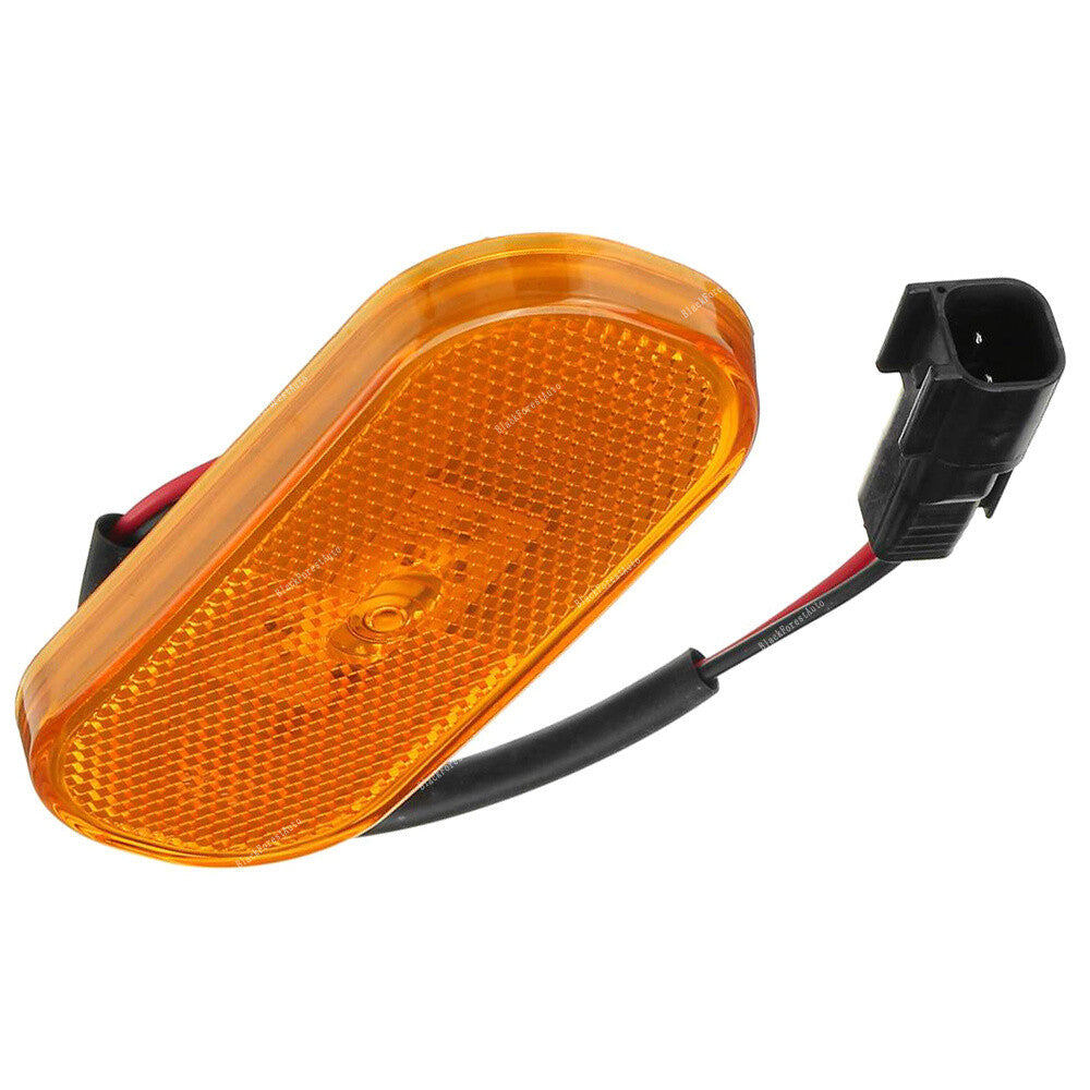 for Ford Transit MK8 14 15 16 17 18 19 LH/RH Side Marker Light Turn Signal Lamp