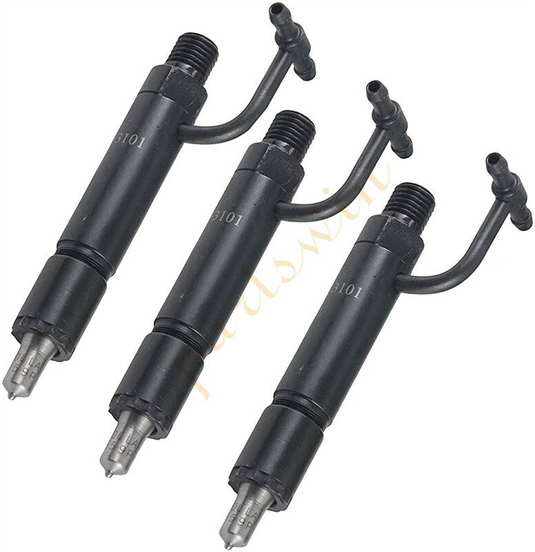 3 fuel injectors 729004-53101 suitable for Yanmar 3TNV84, 3TNV88, 3JH3CW, Komatsu 3D88E, 3D84