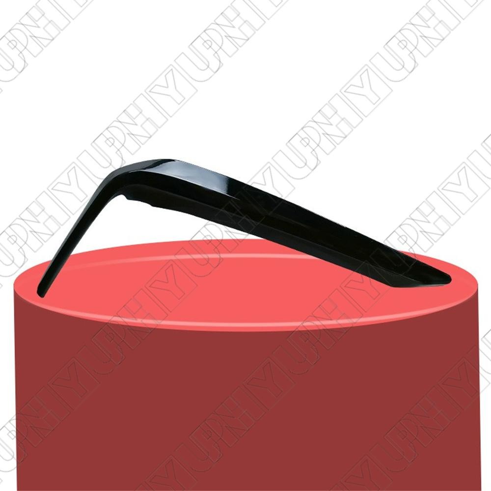 1Pair Front Fog Light Molding Eyelid Trim for BMW 5 Series G38 M Sport 2018-2020