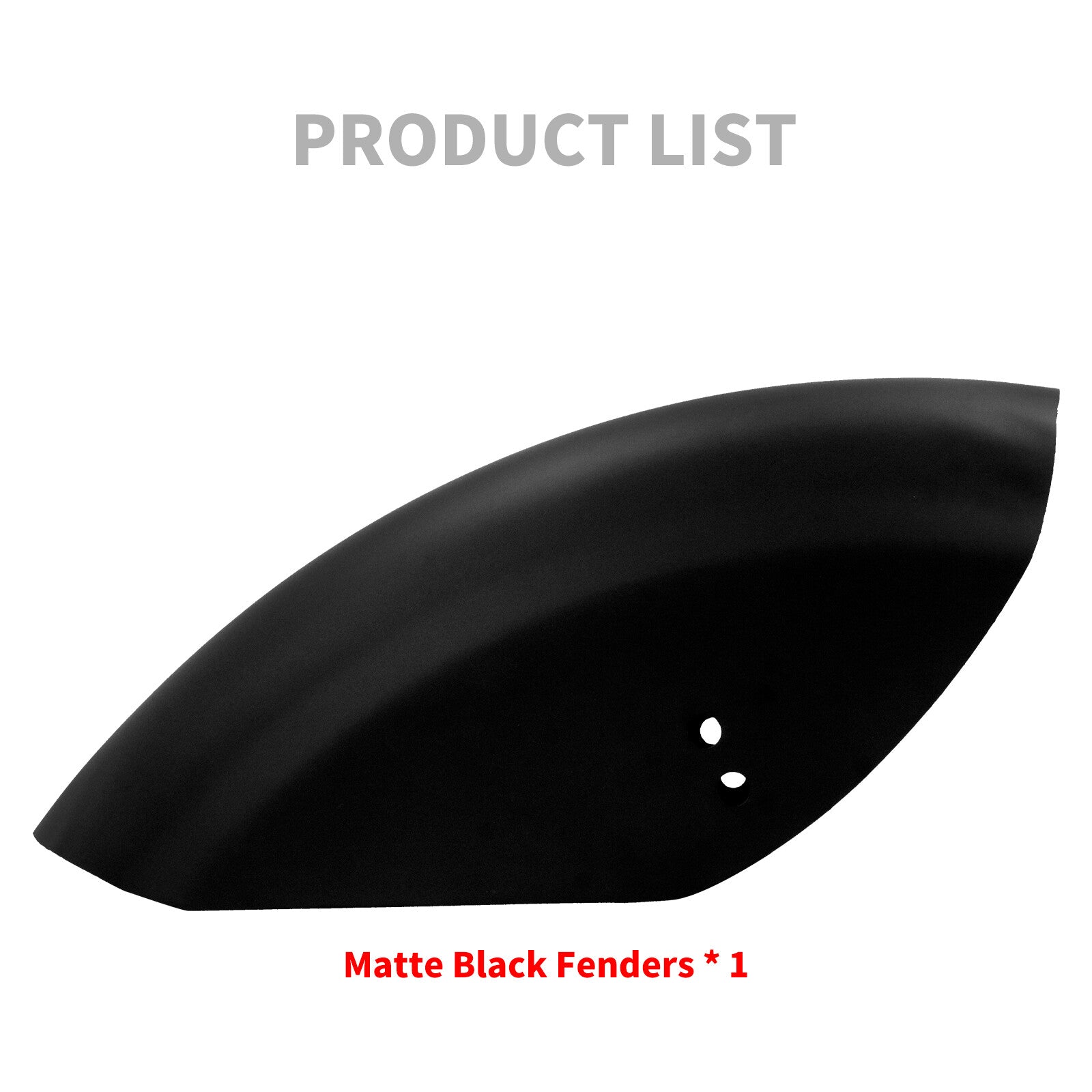 Matte Black Flat Rear Fender Mudguard Fit for Harley Sportster XL Iron 1986-2023