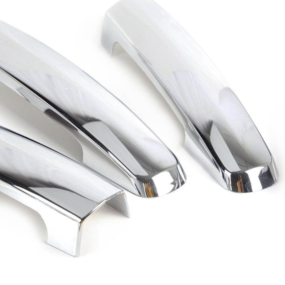 4X Exterior Door Handle Cover Molding Trim Fit for Suzuki Kizashi Grand Vitara