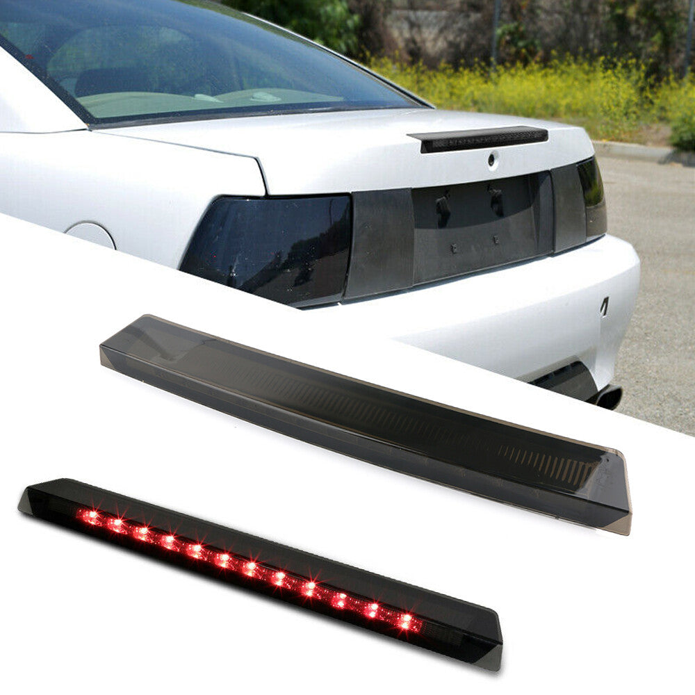 Red LED 3Rd brake lights, taillights, smoke camera, for Ford 1999-04 for Mustang for Toyota
