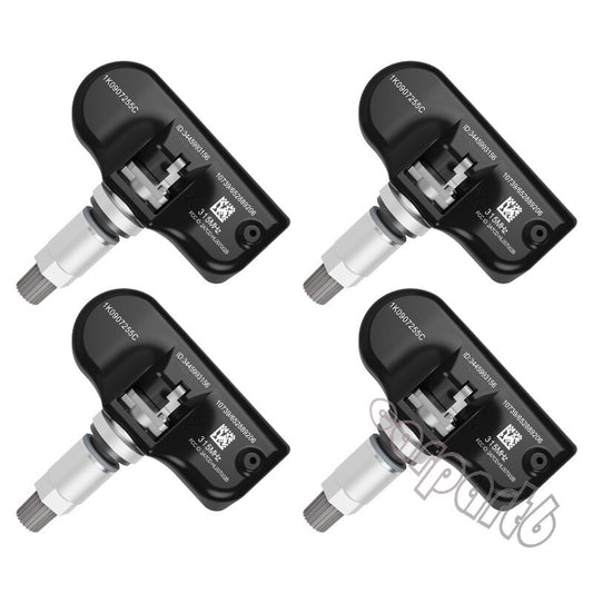 4X GOOD TPMS Tire Pressure Monitoring Sensor NEW for AUDI for VW 1K0907253D