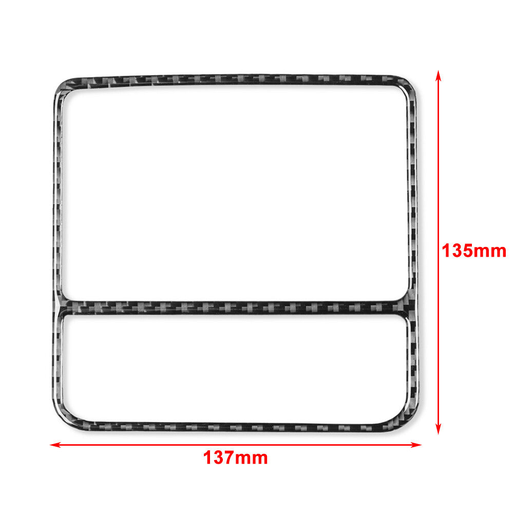 Rear for Seat Air Vent Outlet Frame Cover Trim for VW for Golf 8 MK8 2021-2023