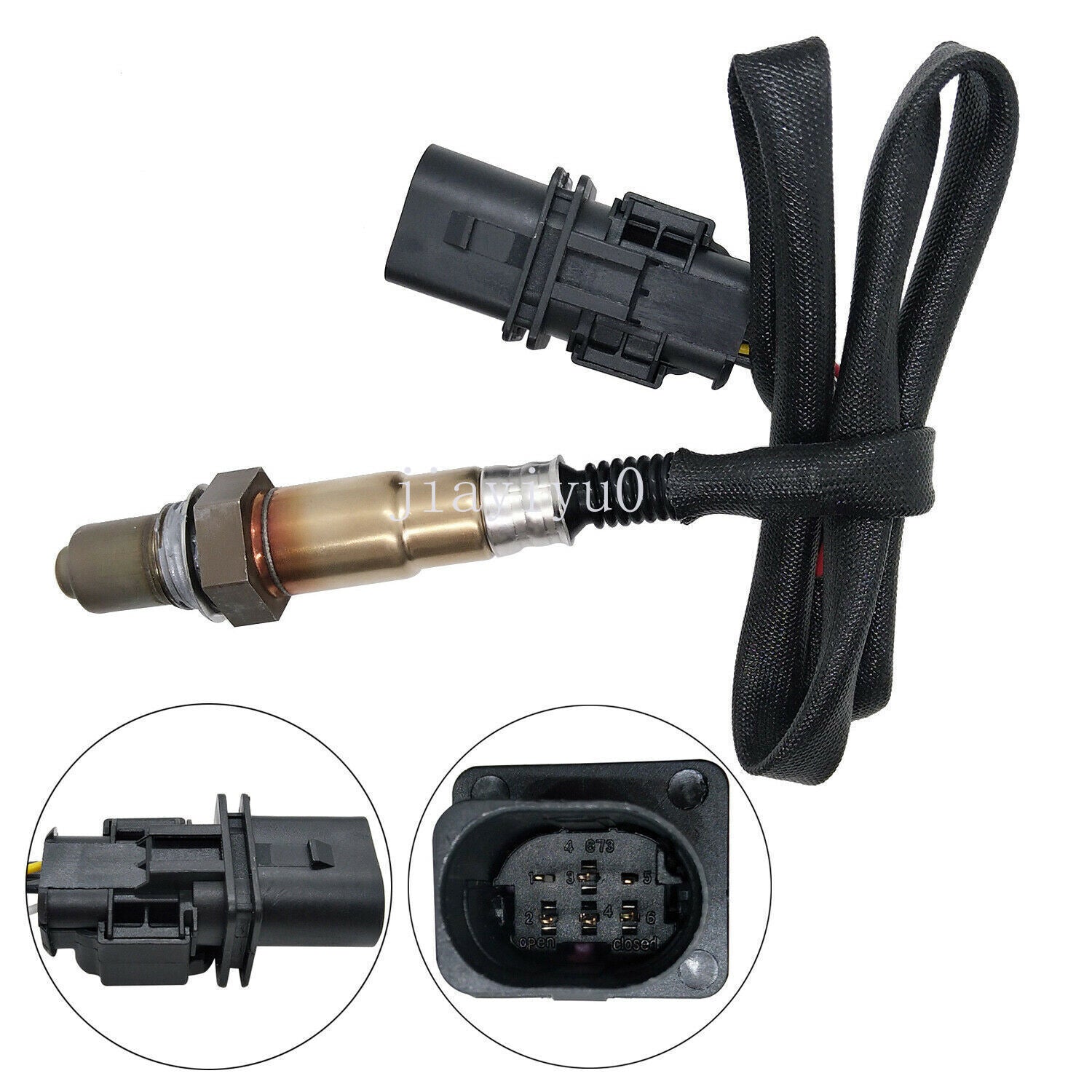 DS7A-9Y460-AA Oxygen O2 Sensor UPSTREAM Fits for Ford C-MAX Focus for Lincoln MKZ