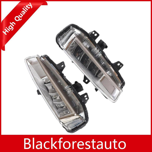Fits For Discovery Sport 2015-2019 Front Left Right Side Bumper Fog Light