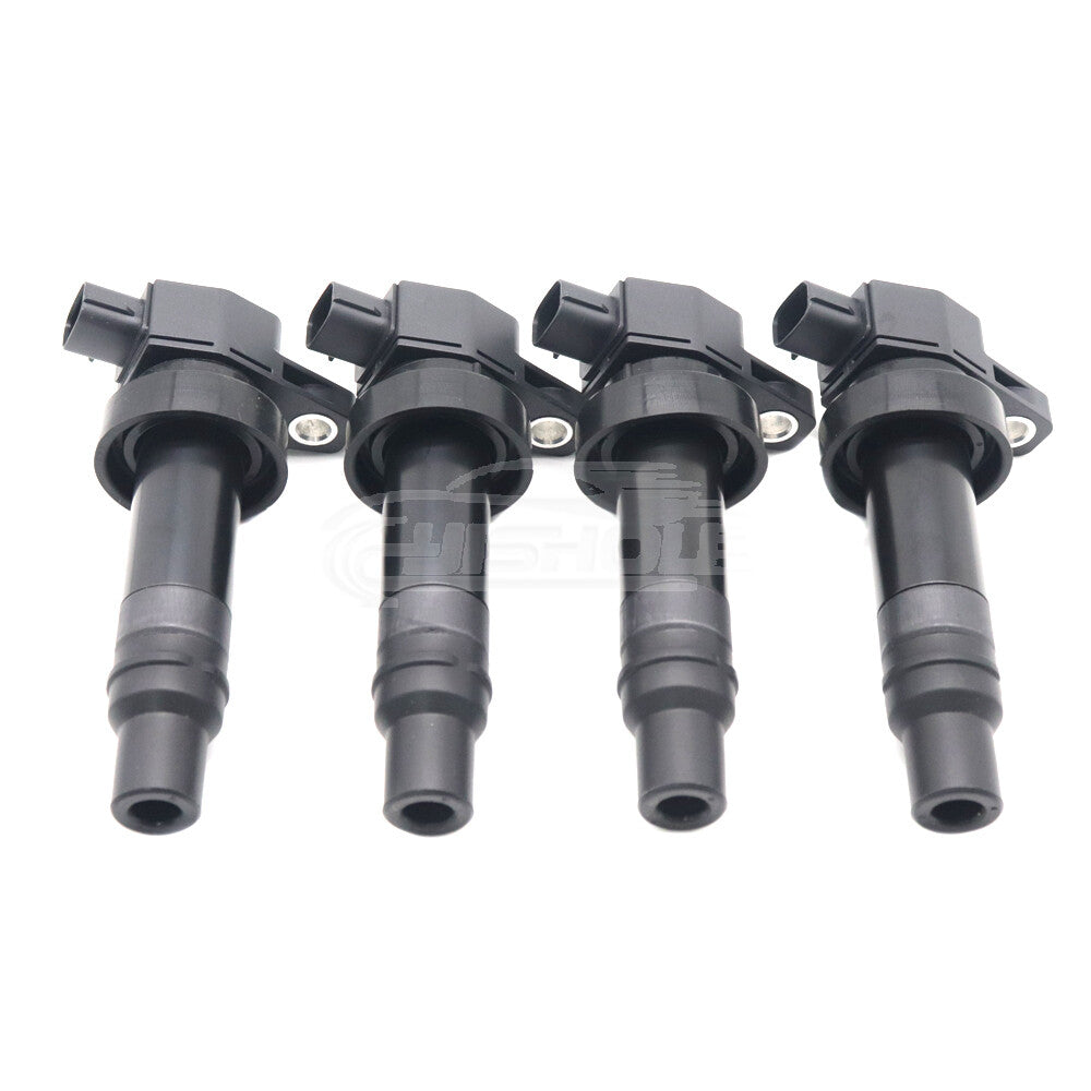 Set of 4x Ignition Coil For 27301-2B010 2010 2011 for Kia Soul 1.6L L4 for Hyundai UF636