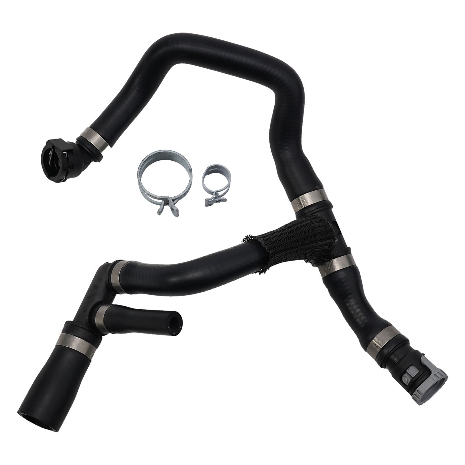 HVAC Heater Hose Fits for Ford Escape 1.6L-L4 2014-2016 CV6Z-18472-AB Part Black
