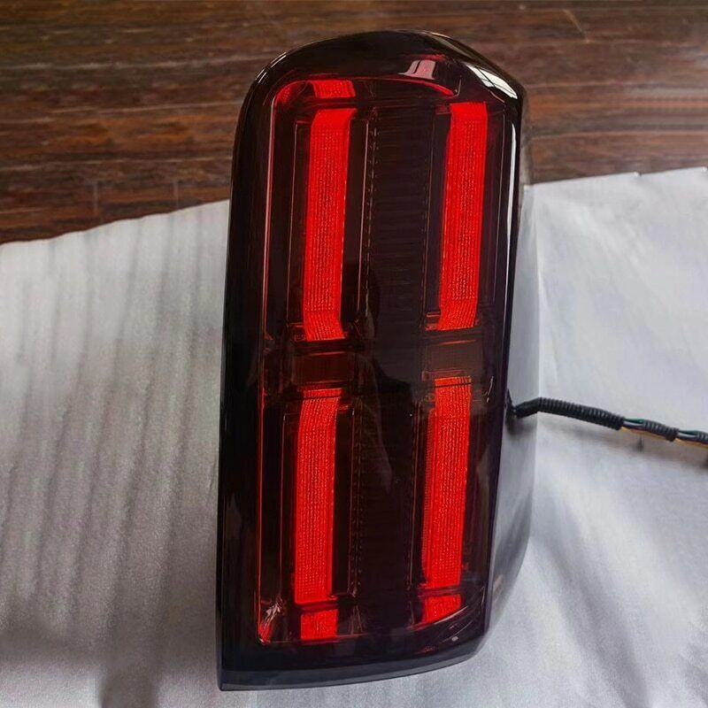 A pair of LED taillights for Mitsubishi TRITON L200 2015-2018 new pickup truck brake lights.