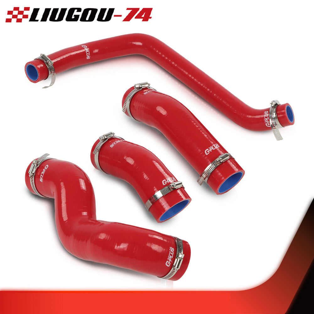 new red radiator hose kit suitable for Hummer 12339160/12339162/12339159/12346