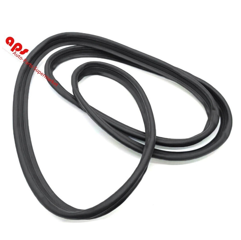 Weatherstrip trunk lid rubber seal fits 2003-2005 for Honda Accord.