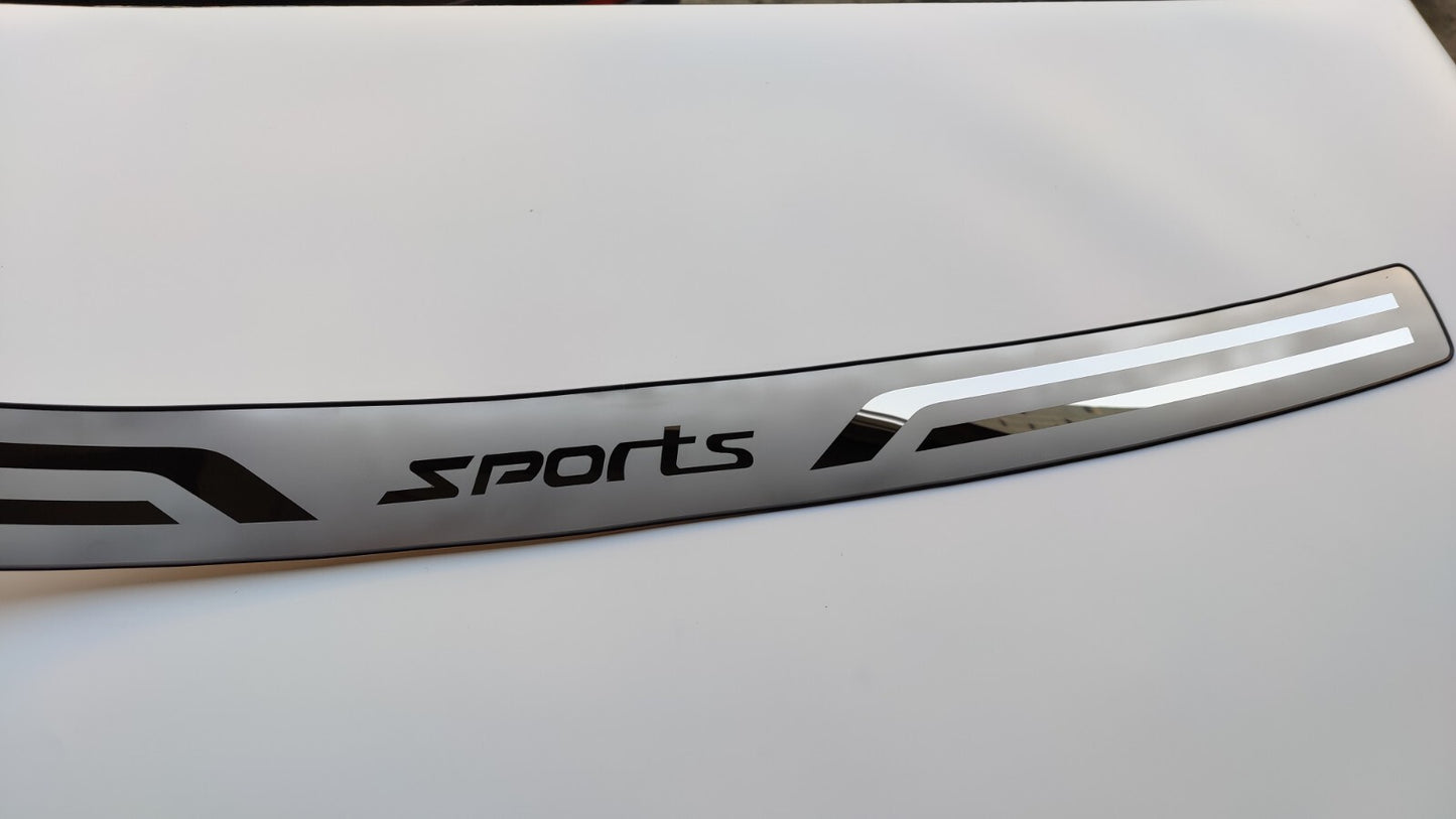 for Toyota Highlander 2023 Car Accessories Rear Bumper Protector Scuff Cover