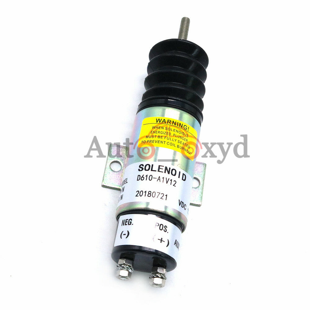 2 Terminals Solenoid D610-A1V12 1502-12C2U1B1S1 Trombetta Dual Coil For
