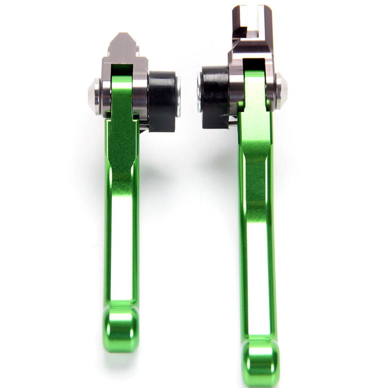 for Kawasaki KX 250F 450F 2006-2012,Green dirtbike Brake Clutch Levers