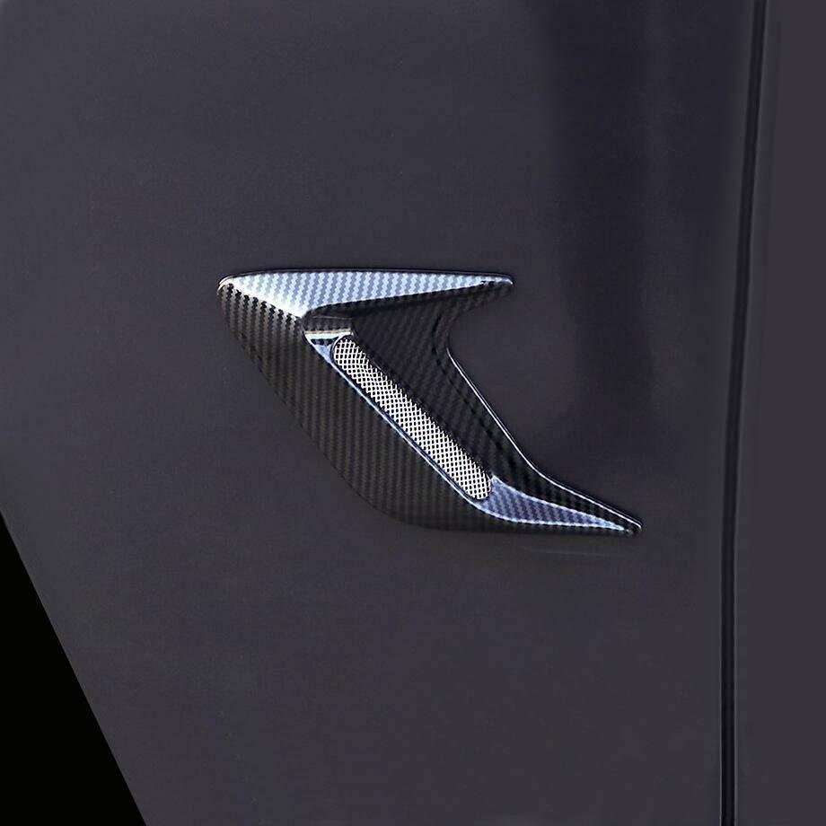 for CHEVROLET CAMARO 2017-2021 CAR SIDE DOOR FENDER VENT AIR WING COVER TRIM ABS