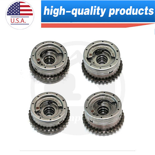 Intake Exhaust Camshaft Adjusters L+R for Mercedes W222 W166 M276 C43 AMG 4X