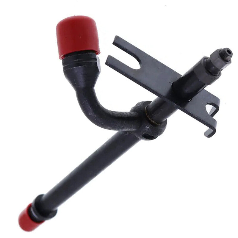 4-piece fuel injector 20673 A140828 suitable for Case 450B, 455B, 1845, 480C, 580C, 584C, 585C