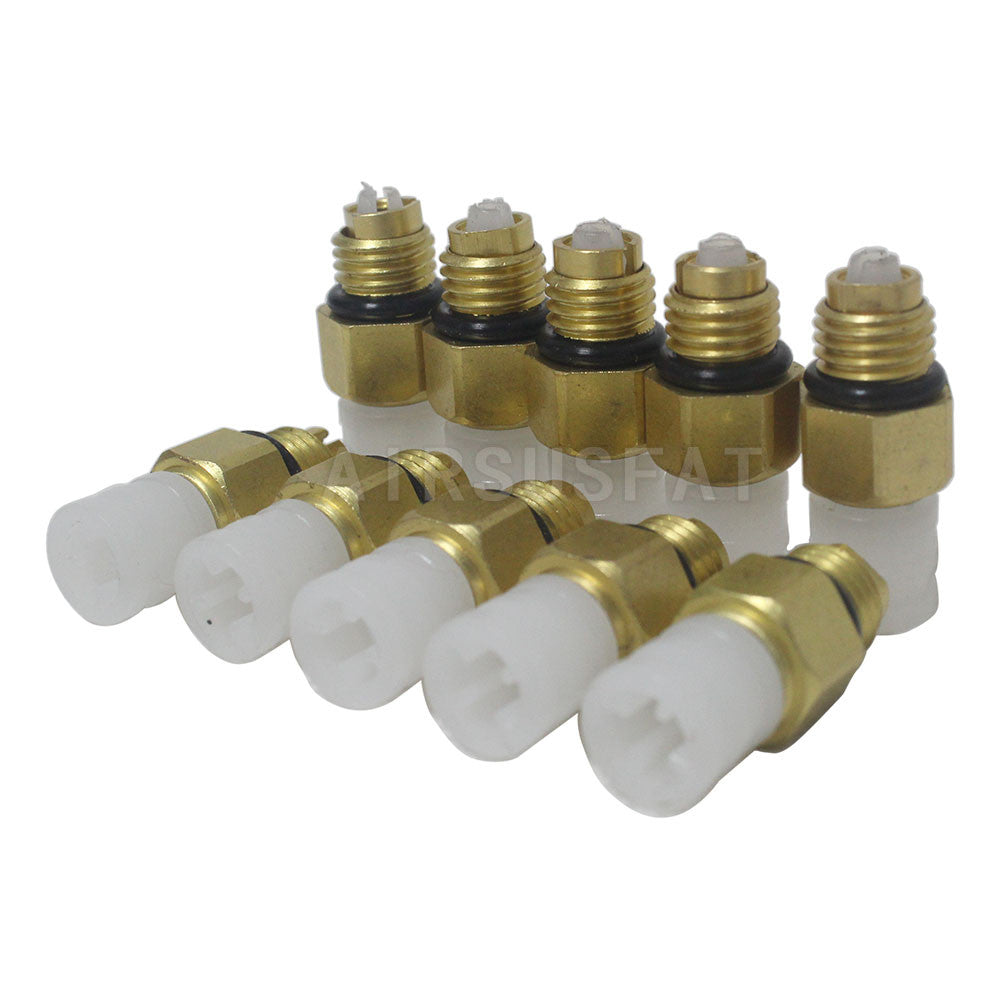 10pcs M8 Air Suspension Valve Block Connector Kits for Benz W220 W221 W164 W211