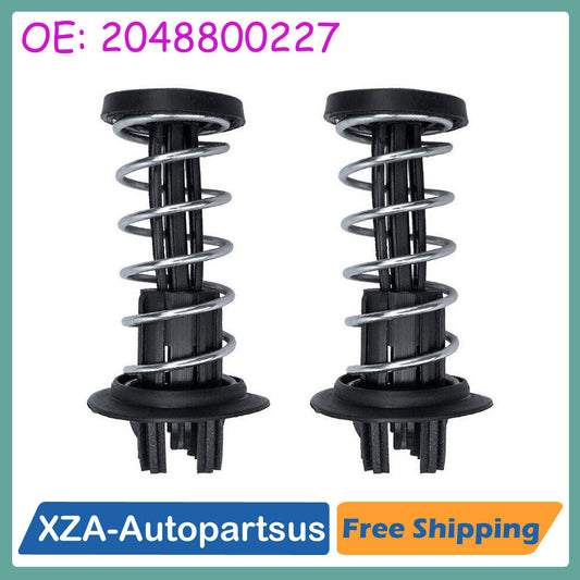 2x Engine Hood Pop Up Lock Spring for Mercedes for Benz C300 C350 GLK350 2048800227