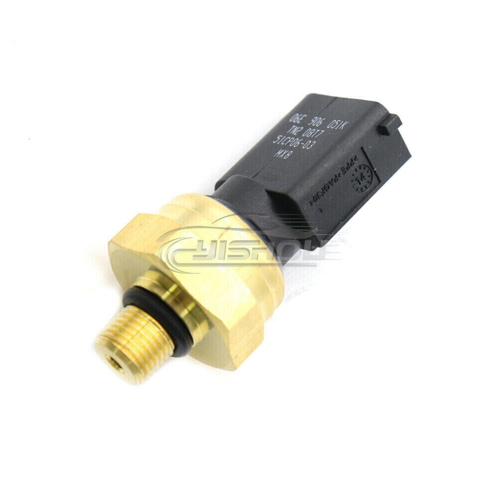 New Fuel Pressure Sensor For 2005 2006-2009 for Audi for A4 , for A4 Quattro 2.0L 06E906051K