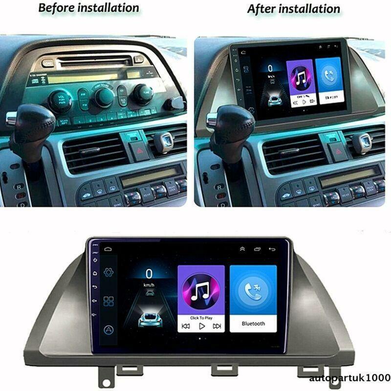 2005~2010 Fit for Honda Odyssey Stereo Radio GPS NAVI DAB 9 Android 10.1 2+32GB