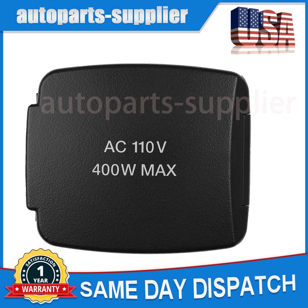 Protective cover for power outlet on for Ford F150 Super Duty Center console HL3T-19G247-AA