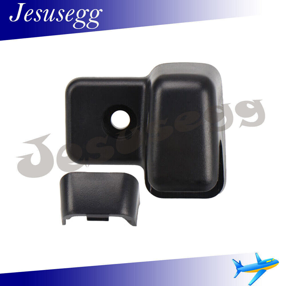 Front Sun Visor Support Retainer Hook Clip for BMW for Mini R55 R56 R60 07-14 Black