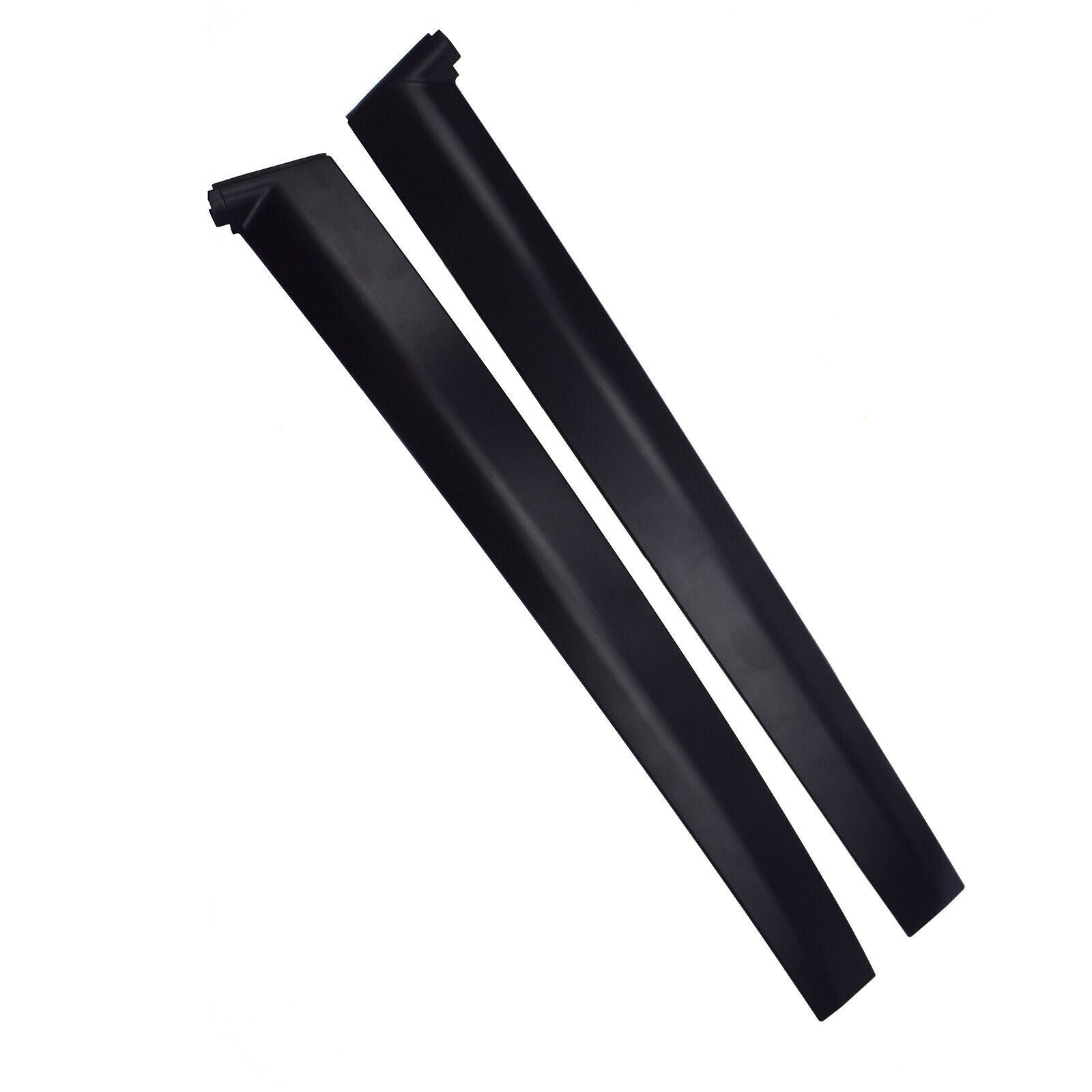 for Honda for Civic 1992-1995 1.5 1.6L 2PCS Door Pillar Trim Driver  Passenger Side