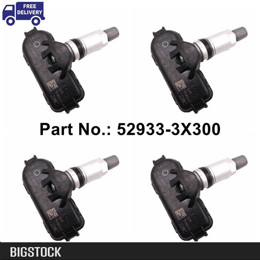 Tire Pressure Monitoring 52933-3X300 TPMS Sensor 434MHZ for Hyundai I30 I35 for KIA