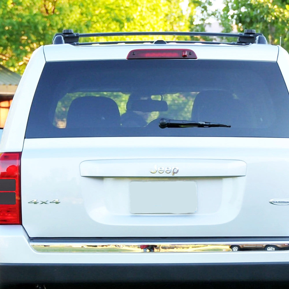 Taillight Lamp Light Decoration Stickers Trim Decal for Jeep Patriot 2011-2016