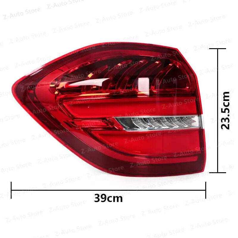 LED taillights for Mercedes-Benz GLS-Class X166 2016 - 2019