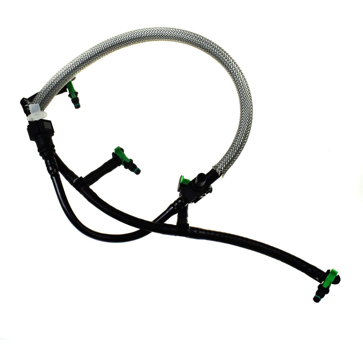 Diesel injector and diesel fuel line BK2Q9K022AF suitable for Ford Transit for Citroen and for Peugeot .