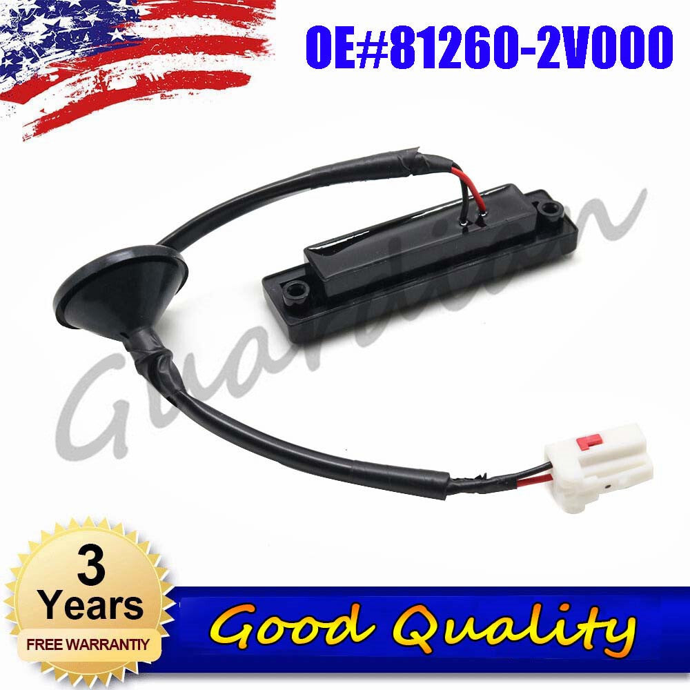 1PC 81260-2V000 Outside Hdl Lock Assy-T Lid for Hyundai for Veloster without Camera