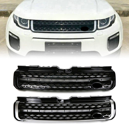 1X Upper Front Bumper Mesh Grille Grill for Range Rover Evoque 2010-2019 17 16