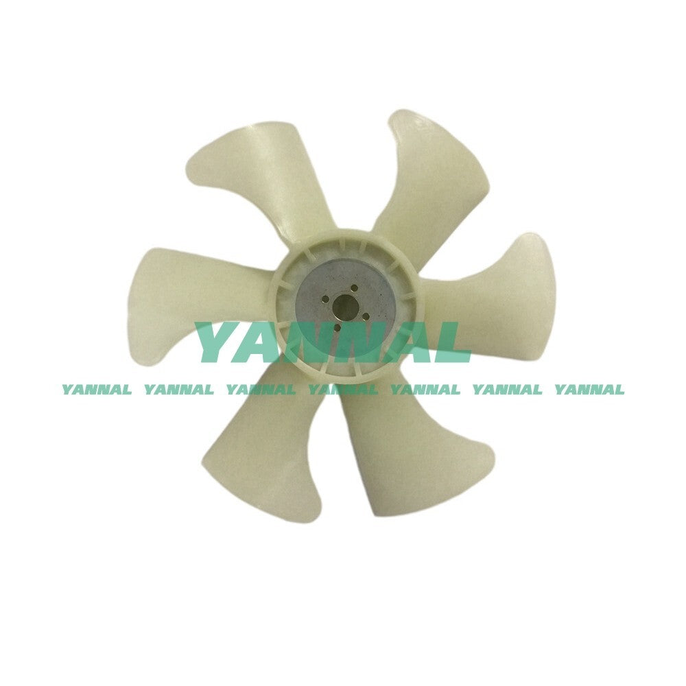 S4L2 fan blades are suitable for Mitsubishi spare parts for forklift and excavator engines.