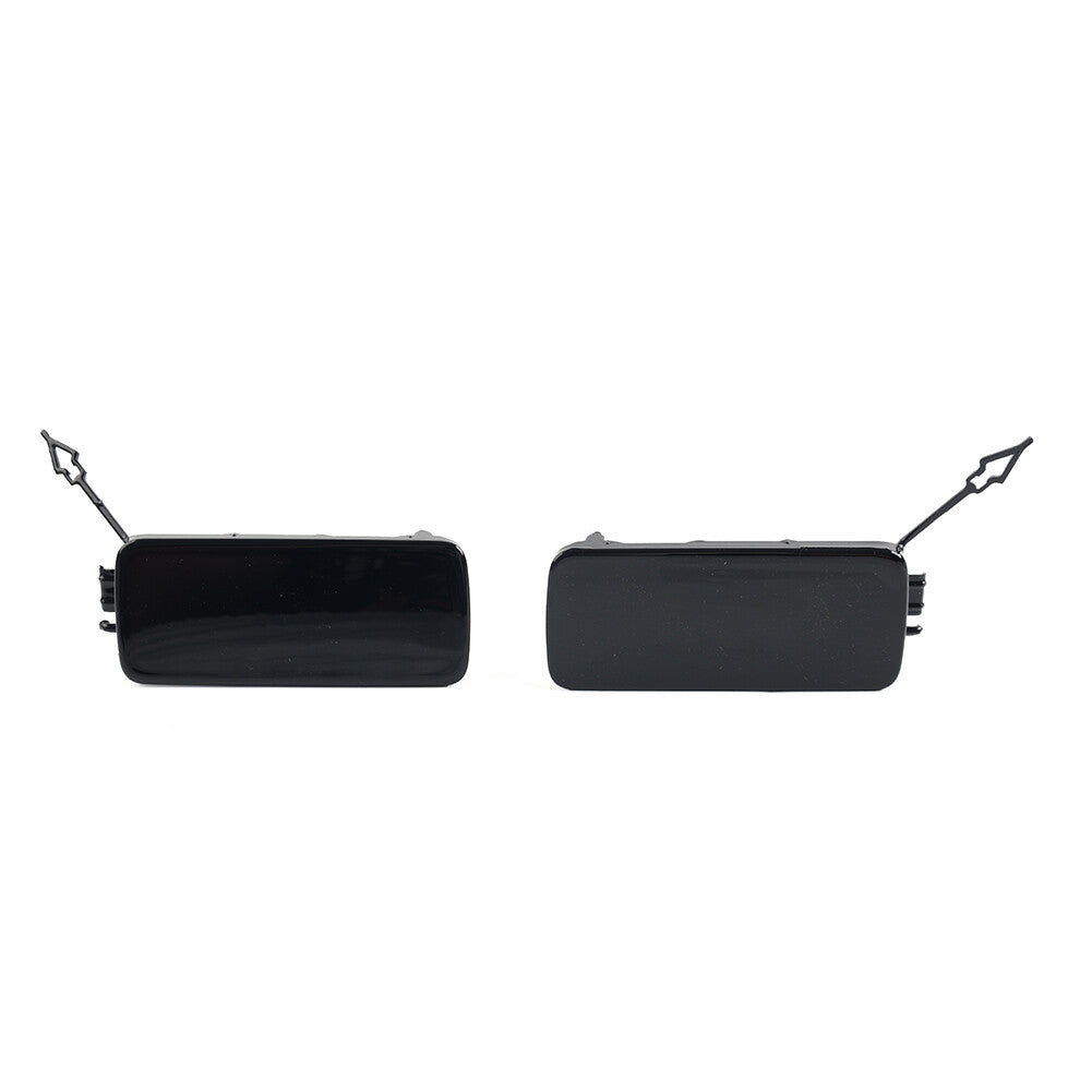 Rear Bumper Trailer Hitch Tow Hook Hole Cover Trim Fit for Land Rover for Defender 90