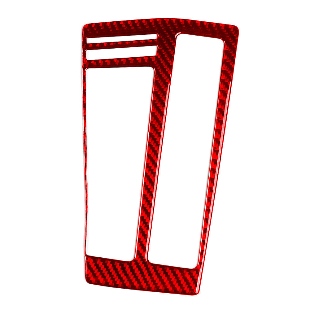 Gear Shift Panel Frame Cover Trim Car for Volkswagen for Golf 8 MK8 2021-23 Red RHD