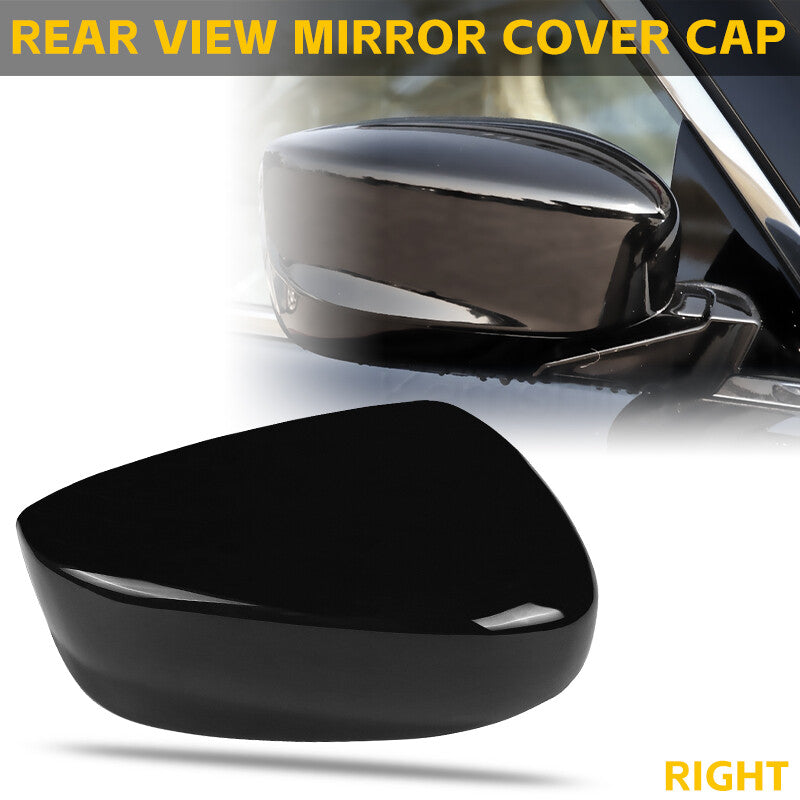 Passenger Right Mirror Cover Cap Fits for Honda Accord 2008 2009 2010 2011 2012 2013