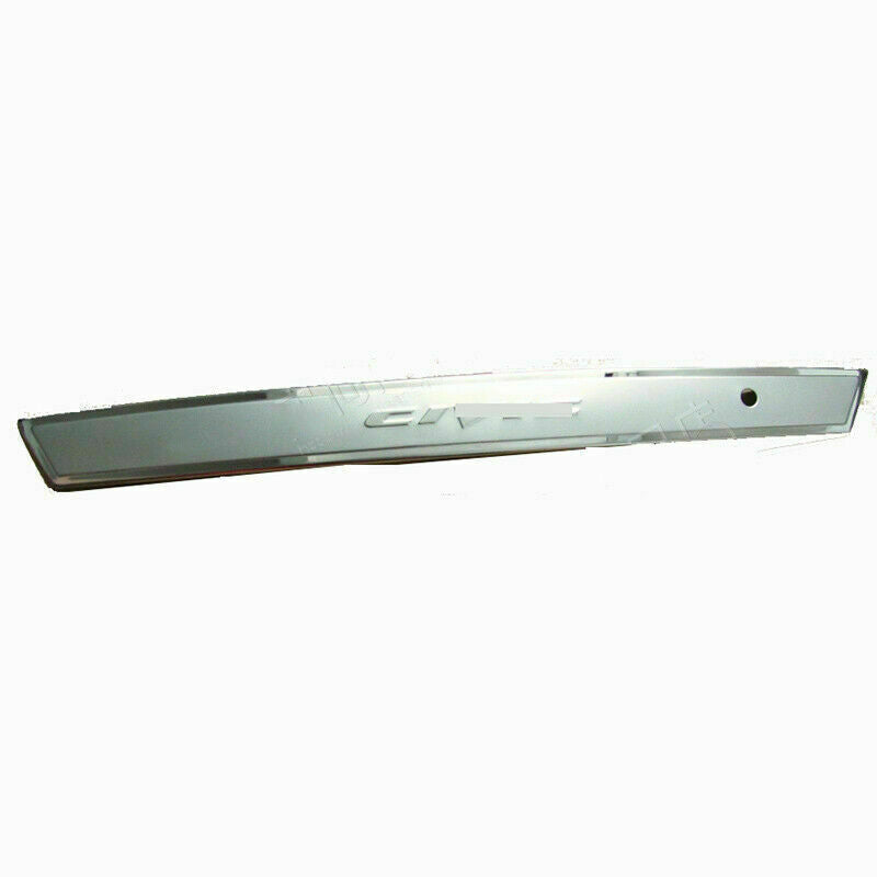 Chrome Tailgate Trunk Hatch Lower Moulding Cover Trim for Honda for Civic 2006-2011