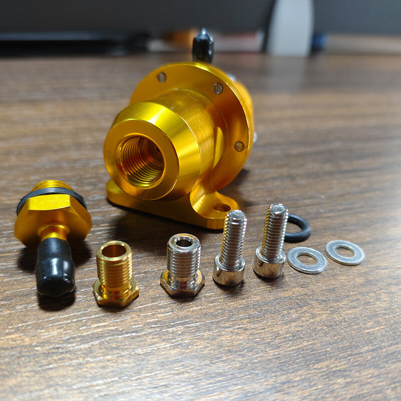 Adjustable Fuel Pressure Regulator for Honda for Acura Dohc B16 B18 F20 Bolton Gold
