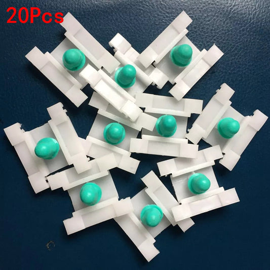 20X Door Moulding Side Trim Mounting Clip Retainers Fastener for VW 1H0-853-585