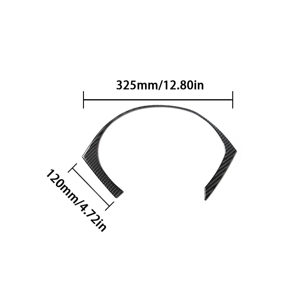 Carbon Fiber Speedometer Bezel Inner Trim for BMW Z4 E89 2009-2016