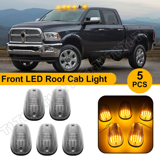 Suitable for 03-18 for Dodge for Ram 1500 2500 3500 trucks. Transparent LED cab roof marking daytime running light.