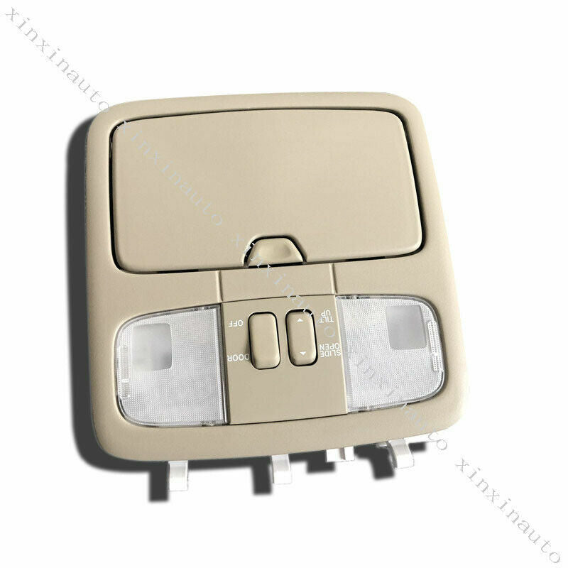Inner Overhead Dome Map Light Lamp Assembly for Toyota Prado LC/FJ120 2003-2009