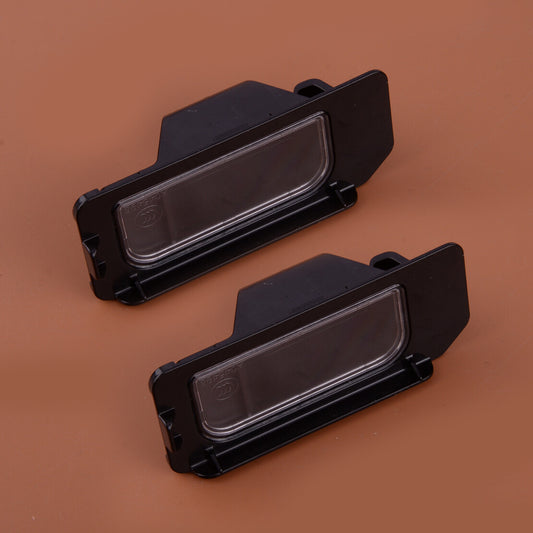 License Plate Lamp Light Shell Fit for Mitsubishi ASX Outlander Sport 11-18