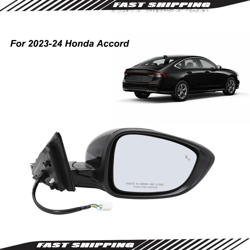 Hybrid Sport-L with blind spot right-side door mirror suitable for 2023-24 Accord