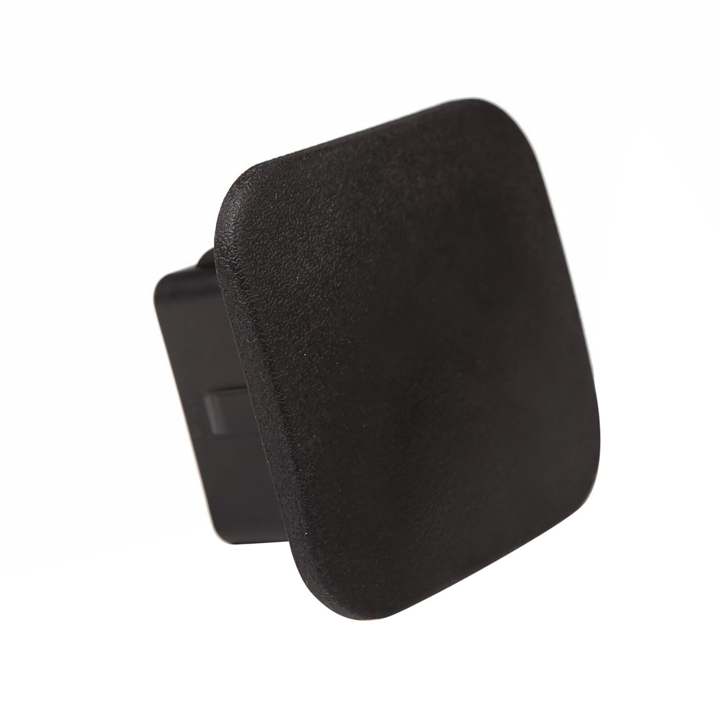 Universal Trailer Hitch Tube Cover Square Opening 2 Heavy Duty Rubber Cap Door