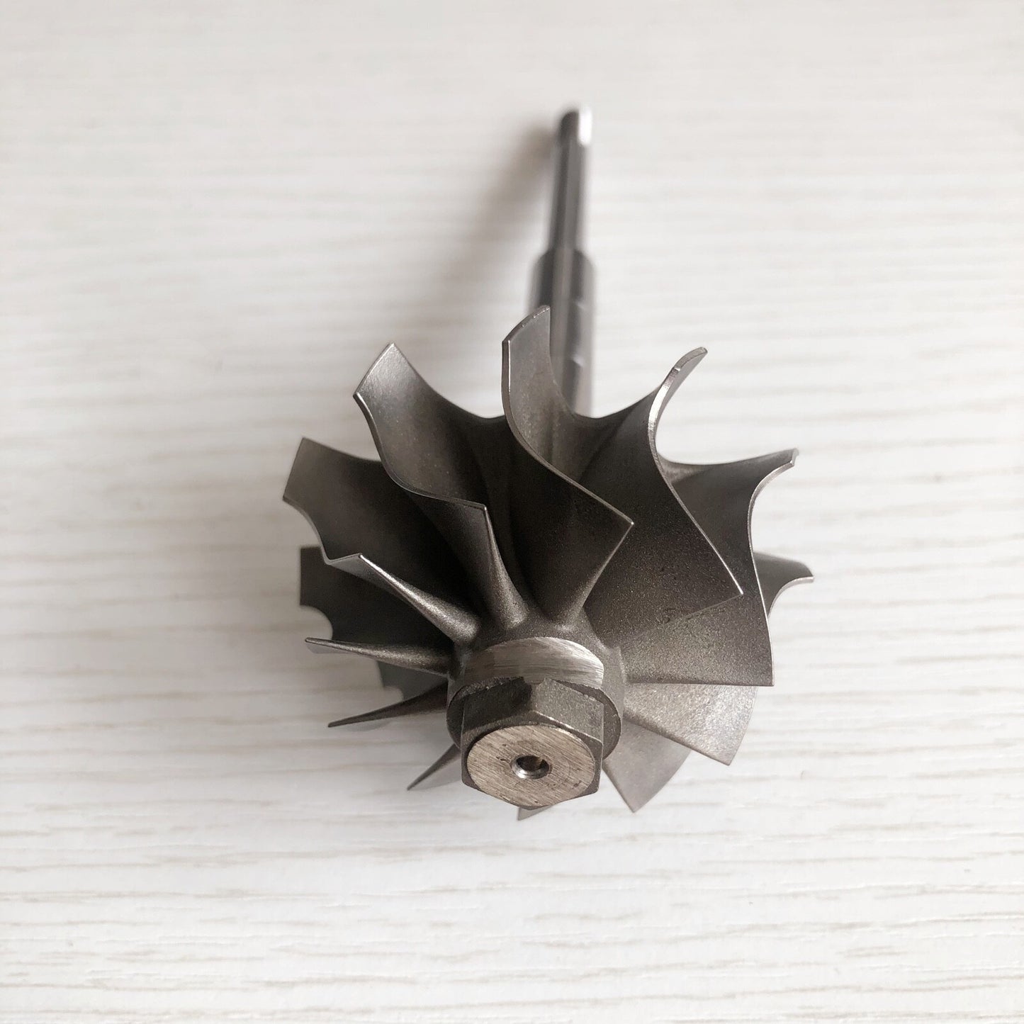 T25 T28 435922-0001 11 Blade 52.8x41.9 mm Turbine Wheel/Turbine Shaft and Wheel