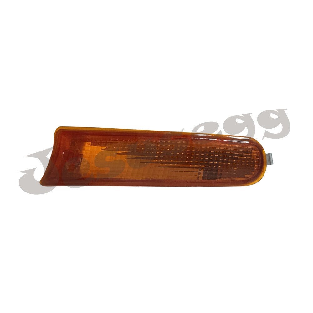 Front Bumper Fog Light Lamps Housing Left Yellow for 1995-1997 for Toyota RAV4