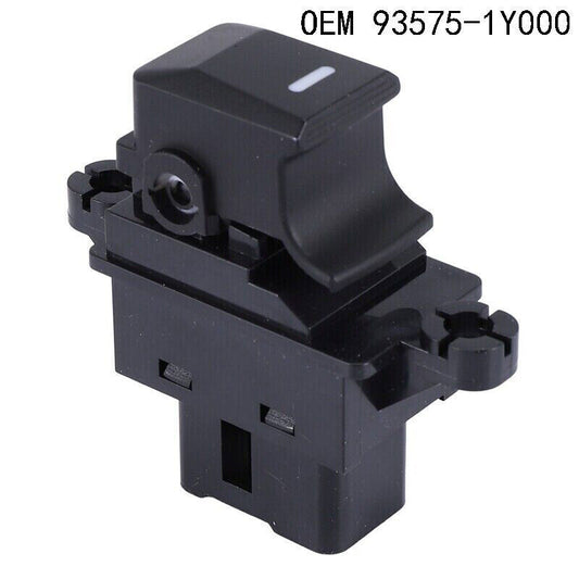 for Kia Picanto Morning 2011-2016 935751Y000 Power Window Assist Switch Black 1